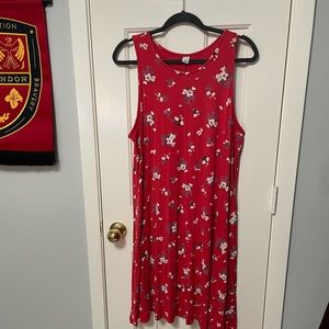 Old Navy Floral Shift Dress